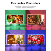 Vtex télévision à boîtier Transparent 22 Pouces, Oem Led Lcd Oled écran panneau Smart Tv 21.5 Pouces télévision transparente