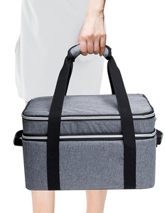 Étui de transport de voyage personnalisé pour <span class=keywords><strong>Cricut</strong></span> <span class=keywords><strong>EasyPress</strong></span> 2 12 "x 10" et 9 "x 9" Organisateur de machine de presse à chaud pour accessoires et outils <span class=keywords><strong>Cricut</strong></span> - Product Image 2