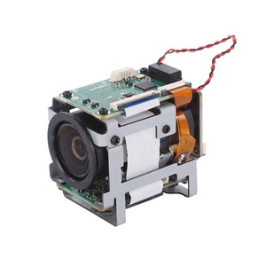 Nhỏ kích thước nhỏ 4MP <span class=keywords><strong>Mini</strong></span> mạng IP <span class=keywords><strong>Zoom</strong></span> máy ảnh mô-đun CMOS cảm biến 4.8-48 Mét 10x <span class=keywords><strong>Zoom</strong></span> quang học cho UAV sử dụng - Product Image 3