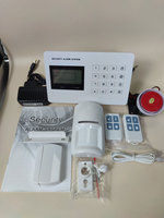 Sistema de Alarma Doméstica de Red Dual GSM/PSTN al por Mayor, Puerta de Enlace GSM de 99 Zonas, Sistema de Alarma PSTN