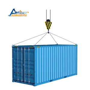 Professional FCL container Shenzhen Ningbo 20GP 40HQ second hand container to Singapore Philippine Indonesia