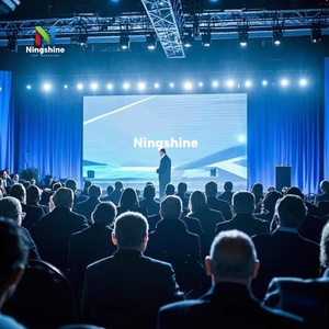 Pannello flessibile della parete del video dell'affitto dell'interno gigante dello schermo LED della giuntura senza cuciture - Product Image 1