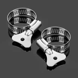 Collier de serrage en acier inoxydable DaMei 25-38 mm pour réparation et remplacement de tuyaux d'eau - Product Image 1