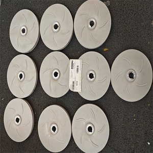 ใบพัดลมแบบเกลียว Knoll Impellers 4319 แบบเปิดวอร์เท็กซ์ โพลีโพรพิลีน ผลิตในเยอรมนี - Product Image 4