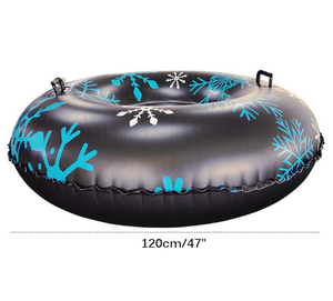 Venta caliente tubo de nieve inflable esquí esquís para niños invierno nieve deportes diversión - Product Image 5