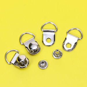 Pieces <b>Shoe</b> Boot Lace <b>Hooks</b> Buckle Rivets Loop Ring With Rivets <b>Shoe</b> Boot Buckle - Product Image 4