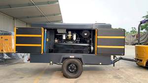 Compresor de Aire Portátil de Alta Presión Tipo Tornillo LIUGONG CSH660A-20D - Product Image 3