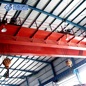 Xe Đẩy Điều Khiển Cabin Mô Hình QE 10 + 10 Tấn Hạng Nặng Cần Cẩu Dầm Đôi Eot - Product Image 4