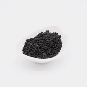 Fertilizzante organico granulare nero agricolo di alta qualità