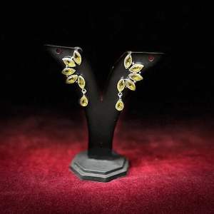 Oxidized Silver <b>Fashion</b> <b>Earring</b> For Women Gift for her - Product Image 1