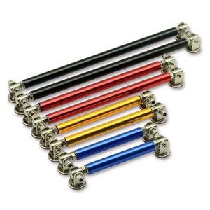 Viga de Refuerzo para Parachoques de Acero Inoxidable, 75MM 100MM 150MM 200MM, Soporte Universal Delantero y Trasero para Modificación de Automóviles - Product Image 4