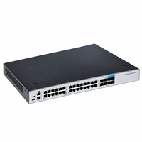 RG-S5750C-28GT4XS-H Commutateur Ethernet d'agrégation de cœur de couche 3 28 ports Gigabit 4 ports 10G SFP+ pour les entreprises
