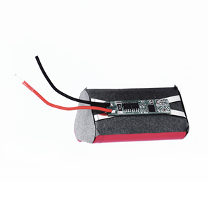 Baterai Ion Lithium silinder NCM, peralatan listrik, sel Li-ion, baterai isi ulang, baterai Ion Lithium, silinder, 18650 3S, 11.1V 2600mAh - Product Image 5