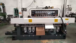 Máquina CNC para el Pulido y Biselado de Vidrio con Motor de Alta Precisión, Rectificado Lineal de Superficies de Espejo y Biselado de Vidrio, 380V 19.5kW - Product Image 2