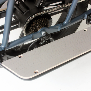 Vélo <span class=keywords><strong>cargo</strong></span> électrique spécialisé avec assistance au pédalage et roues de 20 pouces avec boîte de chargement - Product Image 4