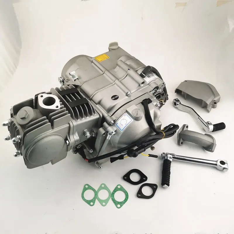 Yinxiang — ensemble de moteur de moto, YX125, démarrage électrique, 153fcc 124CM3 125cc, Original, livraison gratuite