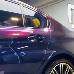 Euromaster Midnight Purple Nynil Vinyl Wrap Supergloss Metallic Car Sticker para <span class=keywords><strong>Auto</strong></span> Wrap Inozetek <span class=keywords><strong>Vinil</strong></span> de coche de alta calidad - Product Image 3