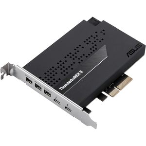    Carte d'extension ThunderboltEX 5 PCIe 4.0 x4 double Thunderbolt 5 USB-C 120 Gbps DisplayPort 2.1 carte réseau interne - Product Image 4