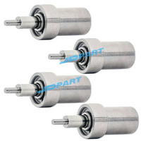 0434250174 7701040329 Injecteur de carburant 4 pièces pour Renault G8T 714 F8Q 640 Kit de réparation moteur