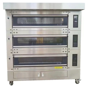 Horno para <span class=keywords><strong>Pizza</strong></span> Monofásico de 450°C, el <span class=keywords><strong>Más</strong></span> <span class=keywords><strong>Grande</strong></span> para Restaurantes Grandes, Horno Eléctrico para <span class=keywords><strong>Pizza</strong></span> de 3 Niveles Grondoy - Product Image 6