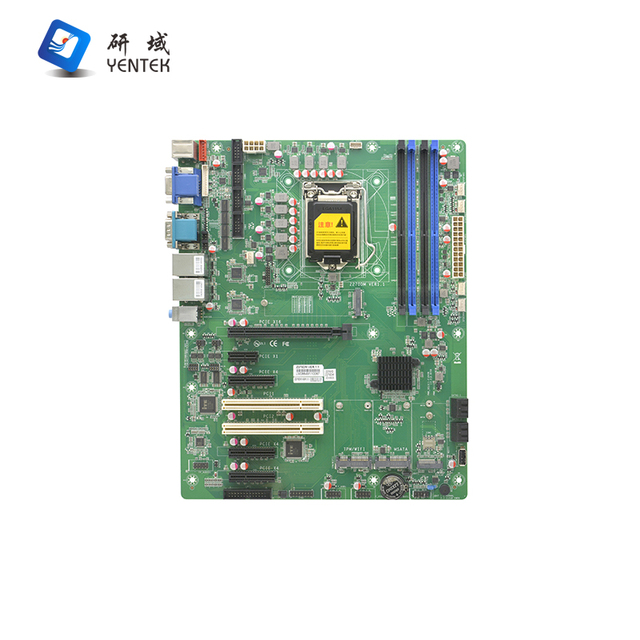 New Z270 LGA1151 6-9th Gen I3 I5 I7 4 DDR4 64GB 3.0 6 485 COM PCIe X16 ATX Industrial Desktop Motherboard Supports Latest Proces