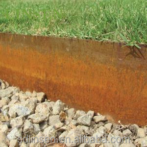 Nouveau design de bordure de jardin en métal Bordure de jardin en acier corten - Product Image 5