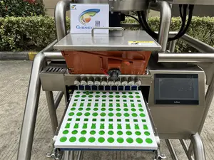 자동 미니 소프트 젤리 구미 곰 사탕 만들기 장비 기계