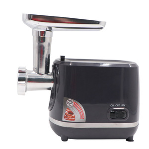 Nouveaux modèles de hachoir à viande électrique en acier inoxydable et de robot culinaire pour la cuisine domestique - Product Image 1
