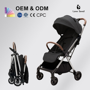 <span class=keywords><strong>Cochecito</strong></span> de Bebé Europeo Love Seed Q6 de 4 Ruedas de Aleación de Aluminio, <span class=keywords><strong>Plegable</strong></span> con una Mano, Sistema de Viaje <span class=keywords><strong>Ligero</strong></span> para Bebés de 0 a 3 Años, Venta al Por Mayor - Product Image 2