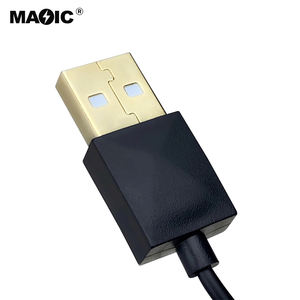 Benutzer definiertes Logo und Länge 1080P HDMI-zu-<span class=keywords><strong>VGA</strong></span>-Kabel mit 3,5-mm-Audiokabel und USB-Stromkabel für Laptop und HDTV - Product Image 6