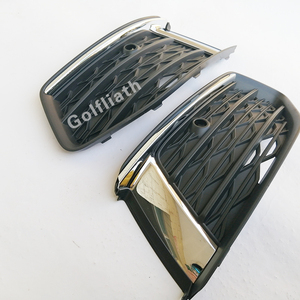 Paraurti anteriore inferiore fendinebbia griglia Trim auto fendinebbia copertura griglie per <span class=keywords><strong>Audi</strong></span> <span class=keywords><strong>A6</strong></span> C8 <span class=keywords><strong>2019</strong></span> OEM 4KD 807 647/648 - Product Image 3