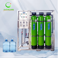 Système de filtre à eau RO à osmose inverse industrielle commerciale à haut débit Purification automatique de l'eau potable
