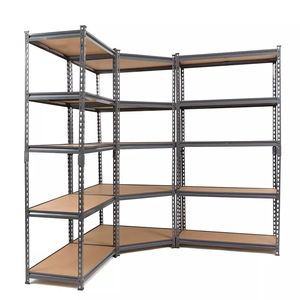أرفف معدنية شديدة التحمل مع رف تخزين MDF 90 زاوية Racking un Multi <span class=keywords><strong>Iron</strong></span> مادة فولاذية - Product Image 4