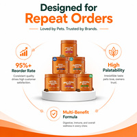 25-in-1 Immune Soft Chews Jamur Glukosamin Suplemen Imunitas Anjing Suplemen Hewan Peliharaan Kesehatan Hewan Peliharaan untuk Anjing