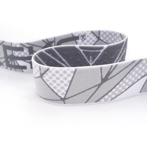 Nhà Máy Trực Tiếp In Nhà Dệt 2 Inch Nylon Vải <span class=keywords><strong>Jacquard</strong></span> Dây Thắt Lưng Tùy Chỉnh Ban Nhạc Đàn Hồi Silicon Grip <span class=keywords><strong>Goggle</strong></span> Dây Đeo - Product Image 3