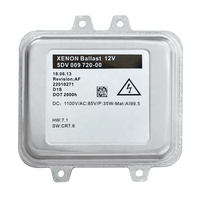 Balasto de faro de xenón OEM 5DV 009 720-00 5DV00972000 para Opel Insignia sin error, unidad de control de controlador LED