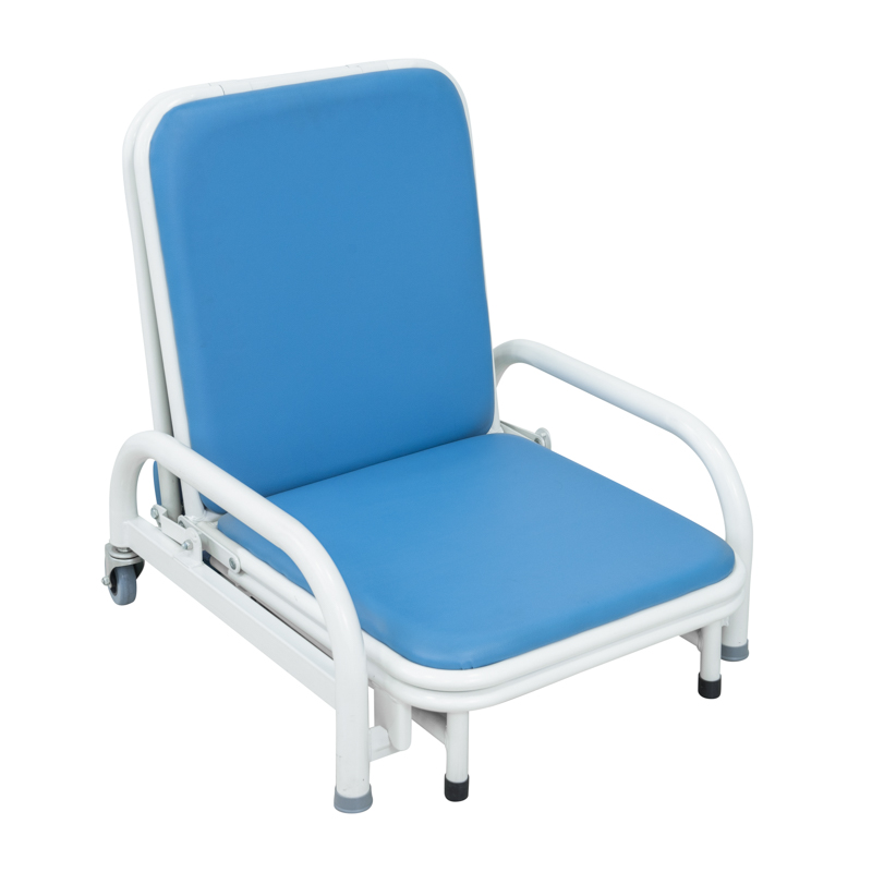 MN-PHY003 Multi-function Accompanying Chair Nursing Sleeping Bed Hospital Folding Chair Bed