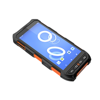 Lecteur de balises RFID portable sans fil Android C6200 125/134kHz ISO11784/11785 pour balises d'oreille de mouton et scanner d'identification des animaux d'élevage bovin