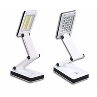 Protection des yeux pliable Led petite lampe de table Rechargeable enfants apprentissage lecture examen dortoir lampe de table