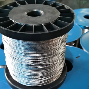 Alambre de aleación de aluminio trenzado para cerca eléctrica, alambre multi 1,6mm 1000m para granja o casa con buena resistencia, sin óxido - Product Image 4