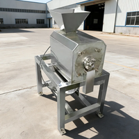 Automatische tomaten- en fruitpulper voor avocado, banaan, mango - machine voor het maken van groente- en fruitpuree met hoge productiviteit