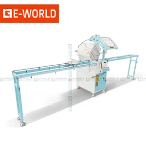 High Quality Saw Blade Single Head Aluminum Windows 45 Degree Cutting Machine Window And Door Making