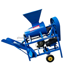Máquina Desgranadora de Semillas de Ricino Móvil/Máquina para Remover la Cáscara de Semillas de Ricino/Máquina para Pelar Semillas de Ricino - Product Image 3