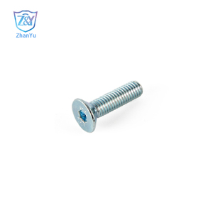 <span class=keywords><strong>Vis</strong></span> à tête fraisée DIN965, <span class=keywords><strong>vis</strong></span> à tête plate, <span class=keywords><strong>vis</strong></span> à métaux, <span class=keywords><strong>vis</strong></span> à tête fraisée, <span class=keywords><strong>vis</strong></span> à tête cruciforme, classe 8 - Product Image 2