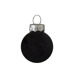 Los artículos de <span class=keywords><strong>Navidad</strong></span> irrompible negro de <span class=keywords><strong>Navidad</strong></span> bola de cristal con diferentes formas - Product Image 3
