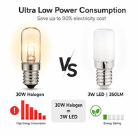 Ampoule LED E14 3W 220-240V PC 260LM 2700K/6000K 32SMD 360 Degrés Sans Scintillement Remplace les Halogènes pour Lustre CE LVD RoHS Résidentiel