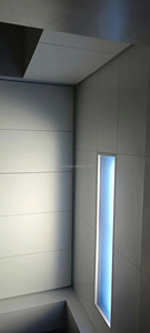 Gran oferta, diseño novedoso moderno, 300x1200mm, luz de cielo Led, película de techo elástica, luz de haz de cielo azul para exteriores - Product Image 2