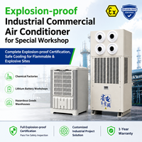 Climatiseur d'atelier industriel grand format Wenhua WHL-40ILBBP, 8 jets, 46,5 kW, personnalisable OEM, marque privée