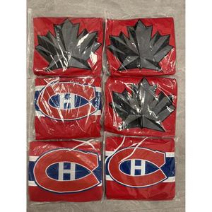 Maillots de hockey des Canadiens de Montréal en twill respirant pour l'hiver # 14 Suzuki # 48 Hutson # 93 Demidov # 13 Caufield # 53 Dobson Homme Rouge - Product Image 6
