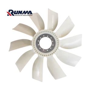 ผู้ผลิตใบพัดลมเครื่องยนต์รถตัก RUNMA 6ct8.3 ใบพัดลมระบายความร้อนเครื่องยนต์ดีเซล 3911326 - Product Image 2